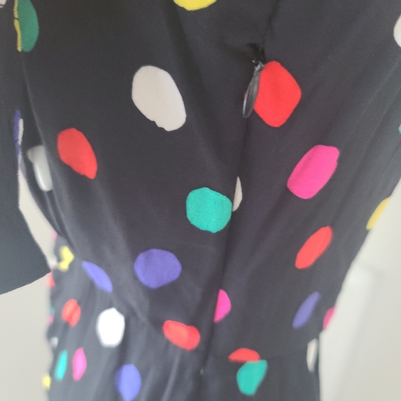 Rixo X Target Polka Dot Ruffle Dress - Picture 6 of 9